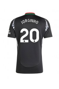 Arsenal Jorginho Frello #20 Voetbaltruitje Uit tenue 2024-25 Korte Mouw